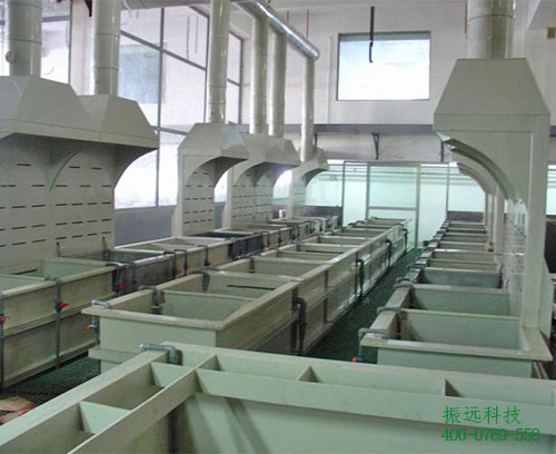 前處理廢氣抽風設備